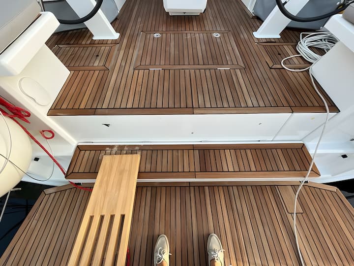 Spalato 14.6 m Per noleggio Barca a vela - #16873 - 7