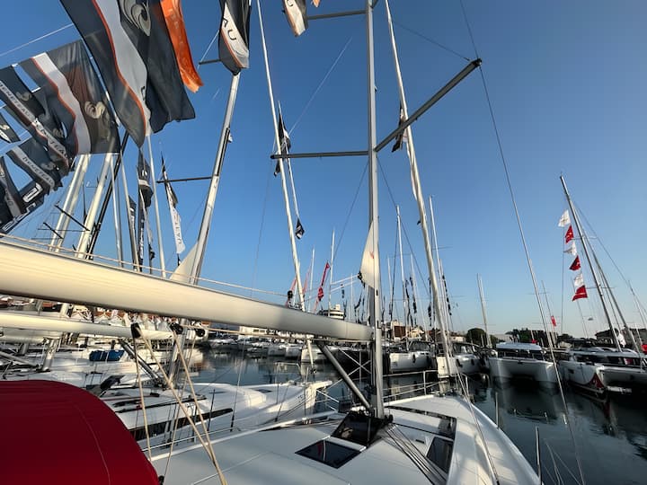 Spalato 14.6 m Per noleggio Barca a vela - #16873 - 13