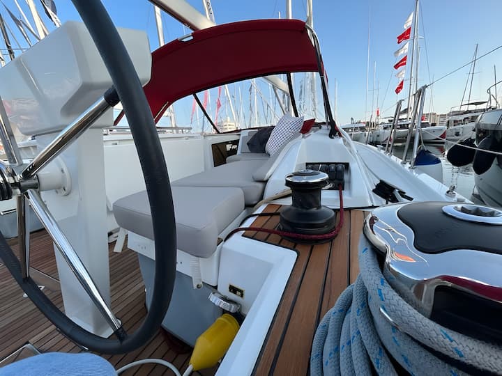 Spalato 14.6 m Per noleggio Barca a vela - #16873 - 10