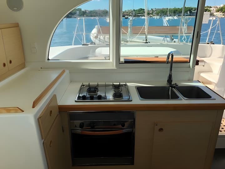 Catamaran Lagoon  380 S2 (2008) for Charter - San Miguel de Abona | #16876 - 9