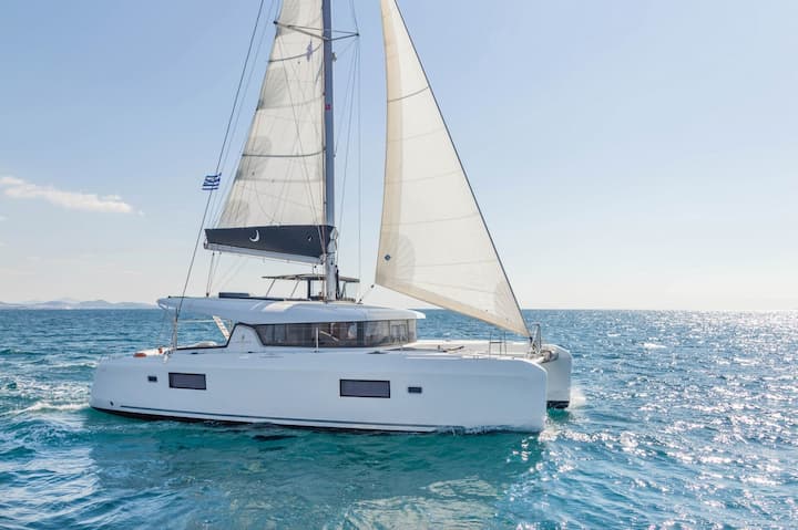  Catamaran Lagoon  42 (2021) voor Charter - Athene | #16879 - 4