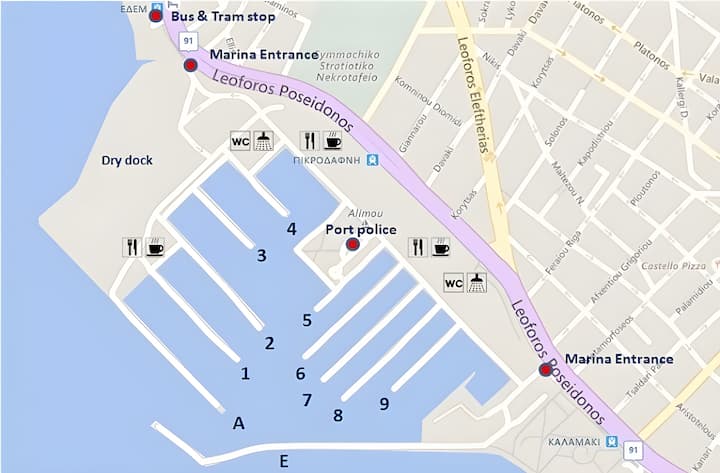  Catamaran Lagoon  42 (2021) voor Charter - Athene | #16879 - 27