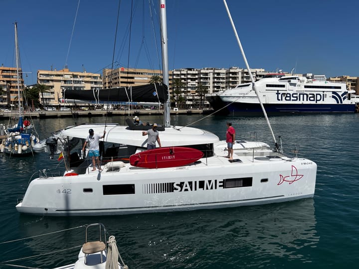 Catamaran Lagoon  42 (2022) for Charter - Ibiza | #16978 - 7