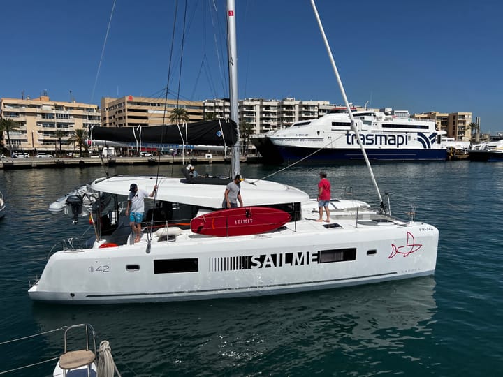 Catamaran Lagoon  42 (2022) for Charter - Ibiza | #16978 - 15