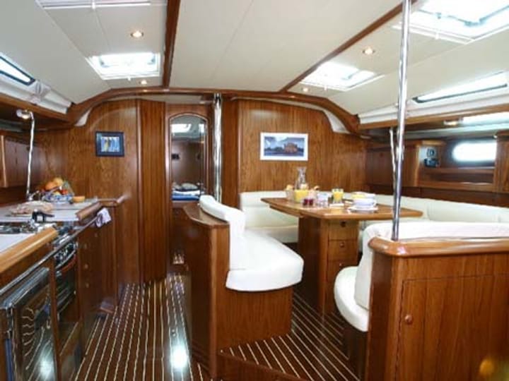  Zeilboot Jeanneau Sun Odyssey 49i (2009) voor Charter - Sivota | #16989 - 2