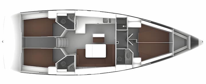  Velero Bavaria 46 Cruiser (2020) para Charter - Nea Peramos - Attica | #16998 - 2