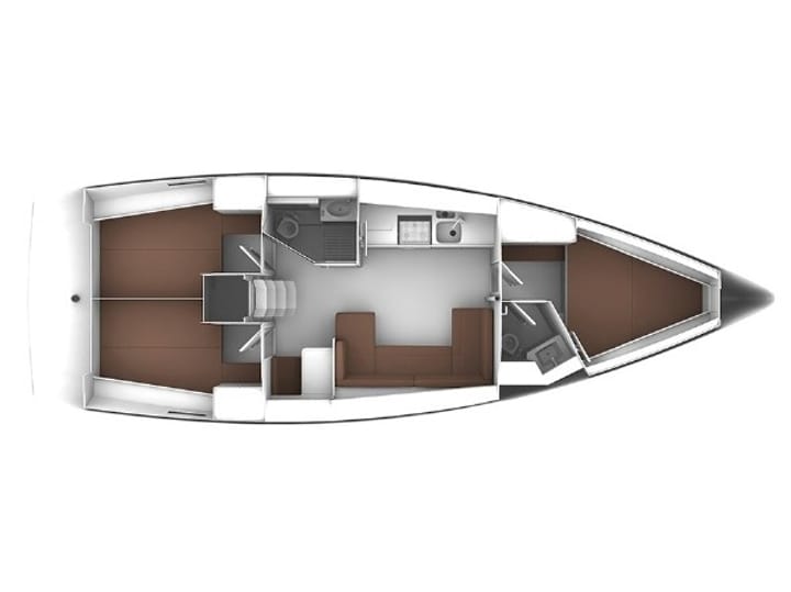  Barca a vela Bavaria  41 Cruiser (2015) per Noleggio, overcloccabile Corfù | #17007 - 1