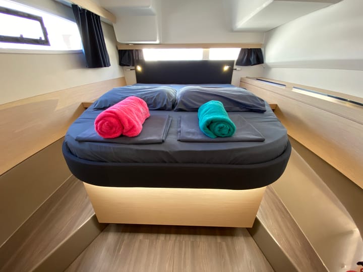  Catamaran Fountaine Pajot Lucia 40 (2019) voor Charter - Ibiza | #17064 - 35