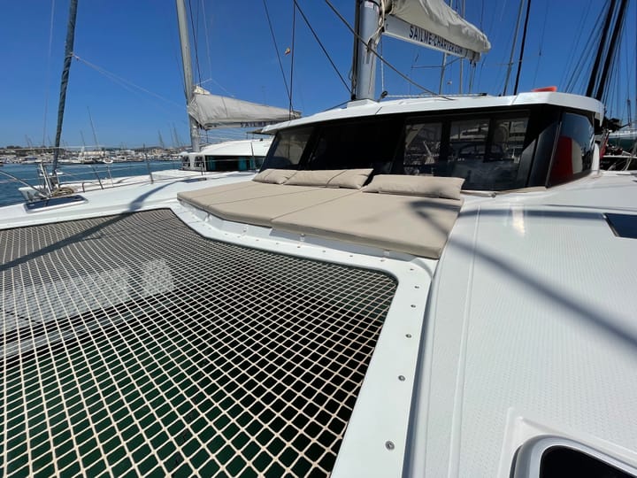  Catamaran Fountaine Pajot Lucia 40 (2019) voor Charter - Ibiza | #17064 - 4