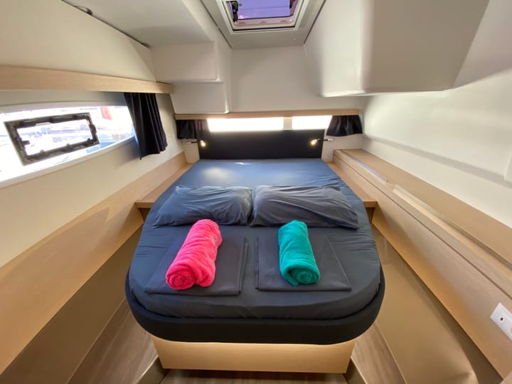  Catamaran Fountaine Pajot Lucia 40 (2019) voor Charter - Ibiza | #17064 - 8