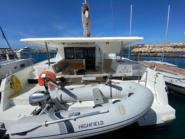  Catamaran Fountaine Pajot Lucia 40 (2019) voor Charter - Ibiza | #17064 - 9