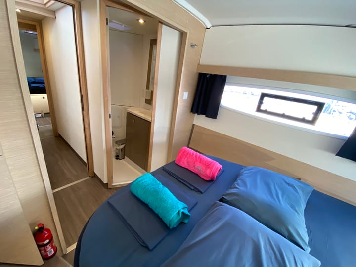  Catamaran Fountaine Pajot Lucia 40 (2019) voor Charter - Ibiza | #17064 - 41