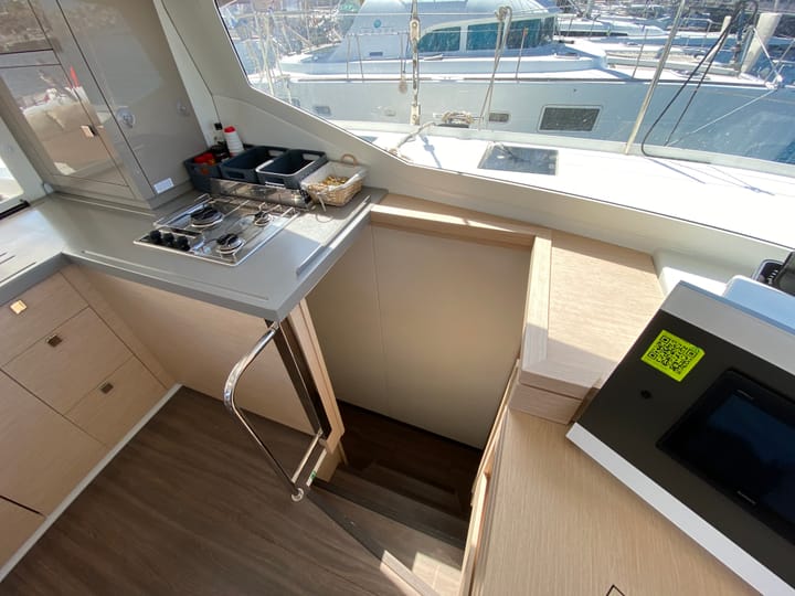  Catamaran Fountaine Pajot Lucia 40 (2019) voor Charter - Ibiza | #17064 - 36