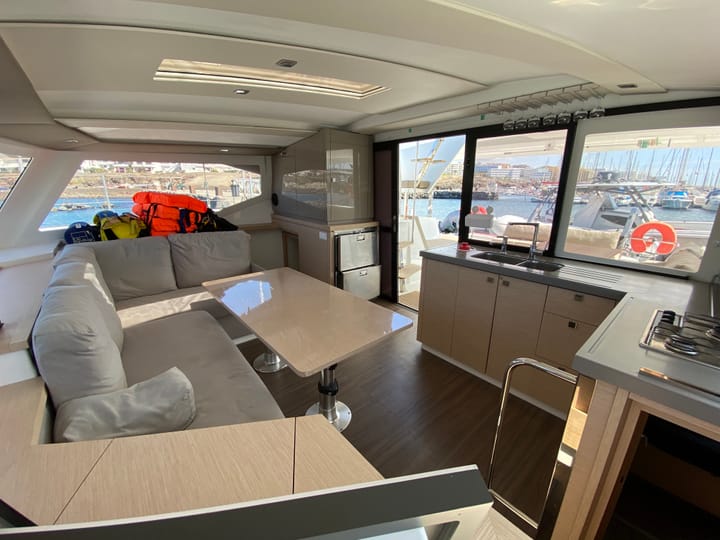 Catamaran Fountaine Pajot Lucia 40 (2019) voor Charter - Ibiza | #17064 - 14