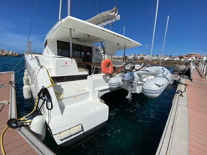  Catamaran Fountaine Pajot Lucia 40 (2019) voor Charter - Ibiza | #17064 - 44