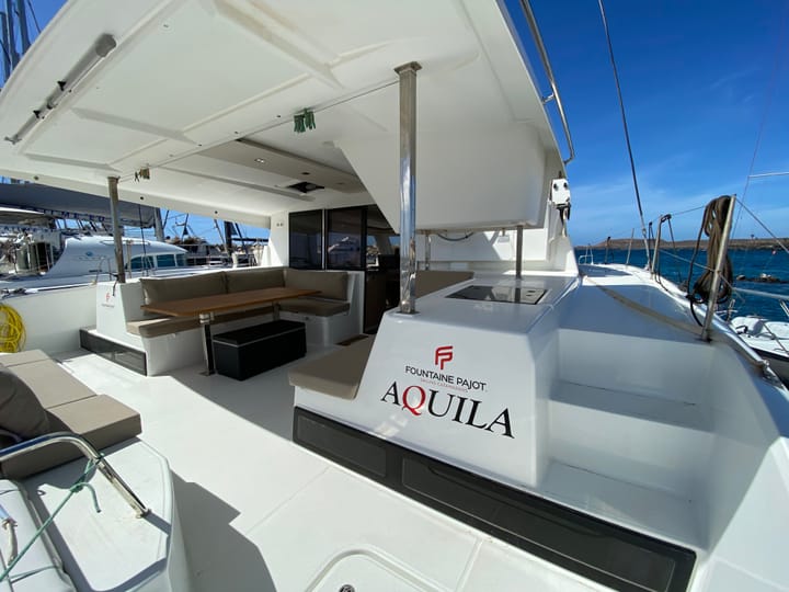  Catamaran Fountaine Pajot Lucia 40 (2019) voor Charter - Ibiza | #17064 - 11