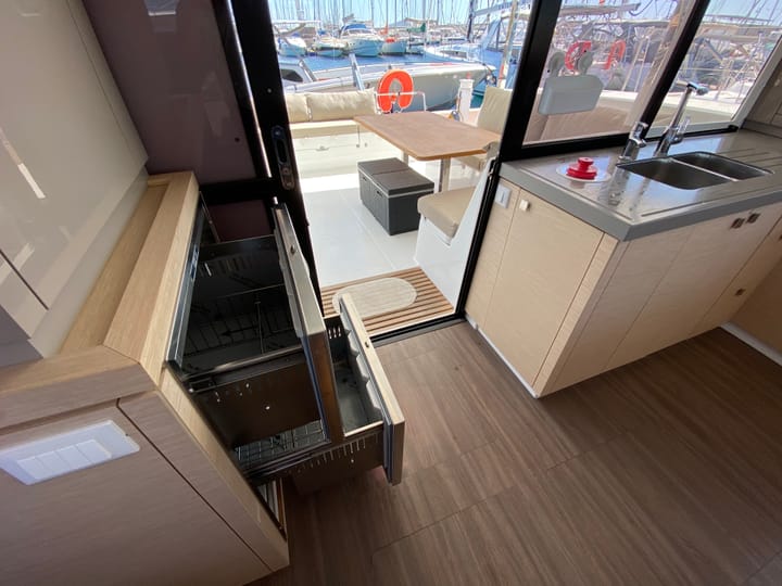  Catamaran Fountaine Pajot Lucia 40 (2019) voor Charter - Ibiza | #17064 - 23