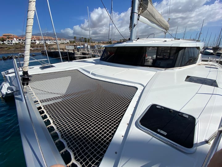  Catamaran Fountaine Pajot Lucia 40 (2019) voor Charter - Ibiza | #17064 - 40