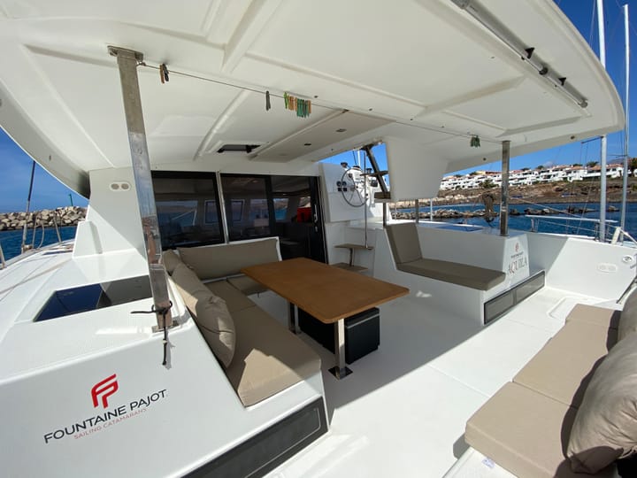  Catamaran Fountaine Pajot Lucia 40 (2019) voor Charter - Ibiza | #17064 - 31