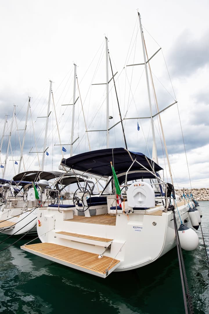 Sailboat Beneteau Oceanis 51.1 (2020) for Charter - Salerno | #17081 - 12