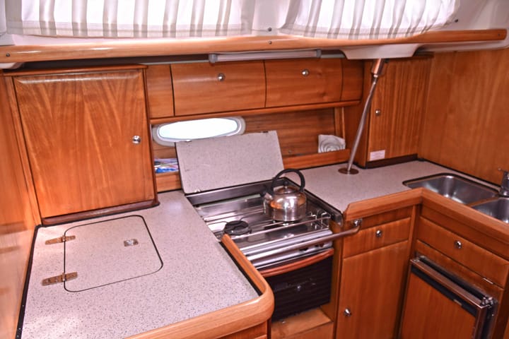 Voilier Bavaria 46 Cruiser (2006) pour Charter - Limenas Avdiron | #17106 - 6