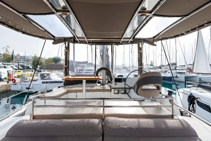 Catamaran Bali 4.3 (2018) for Charter - Lefkada | #17110 - 13