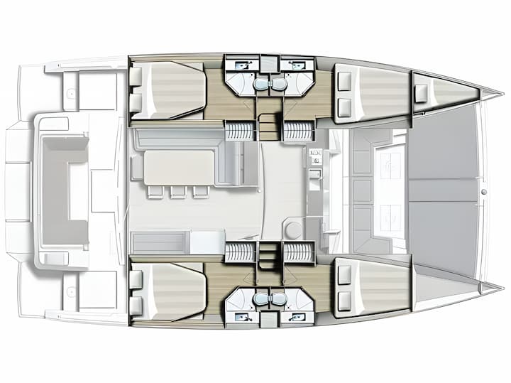 Catamaran Bali 4.3 (2018) for Charter - Lefkada | #17110 - 2