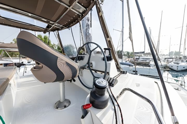 Catamaran Bali 4.3 (2018) for Charter - Lefkada | #17110 - 11