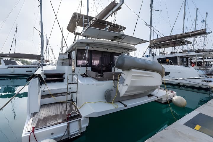 Catamaran Bali 4.3 (2018) for Charter - Lefkada | #17110 - 3