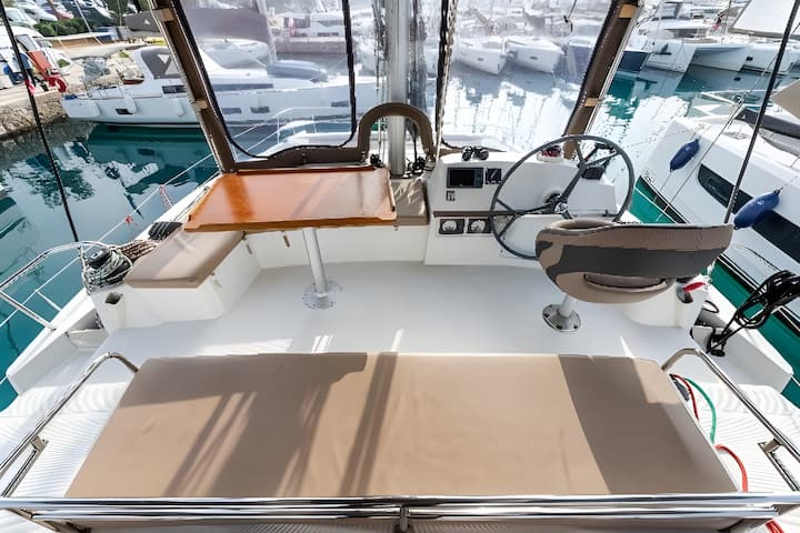 Catamaran Bali 4.3 (2018) for Charter - Lefkada | #17110 - 12