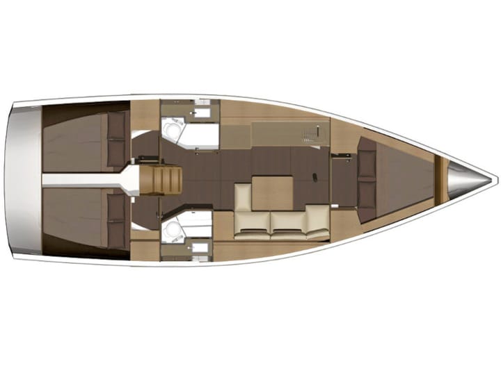 Pula 11.23 m For Charter Voilier - #17124 - 59