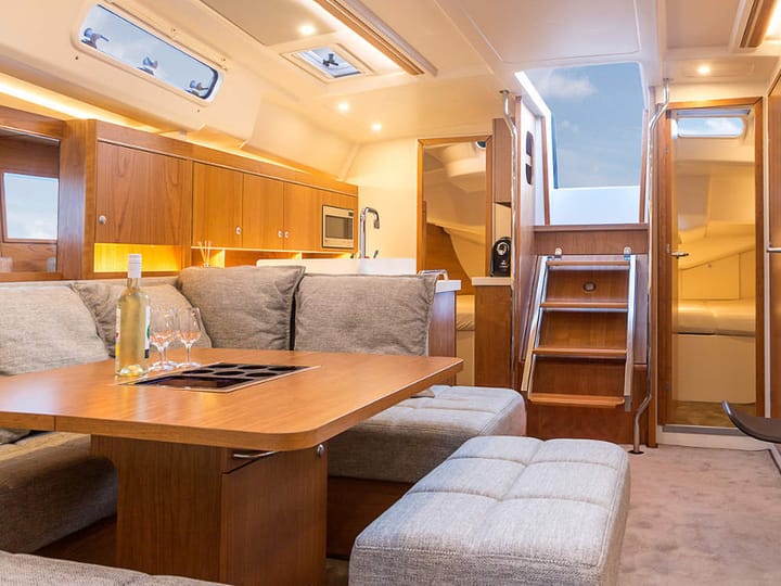 Voilier Hanse  455 (2015) pour Charter - Athènes | #17126 - 2