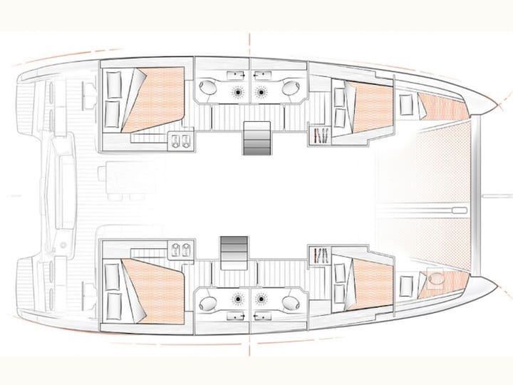 Catamaran Excess 12 (2023) voor Charter - Martinique | #17129 - 14