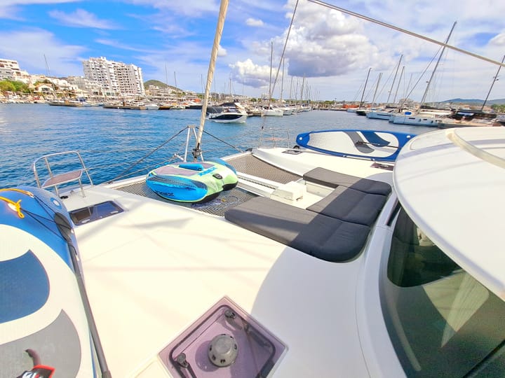 Katamaran Lagoon 460 (2020) für Charter - Ibiza — Sant Antoni de Portmany | #17130 - 3