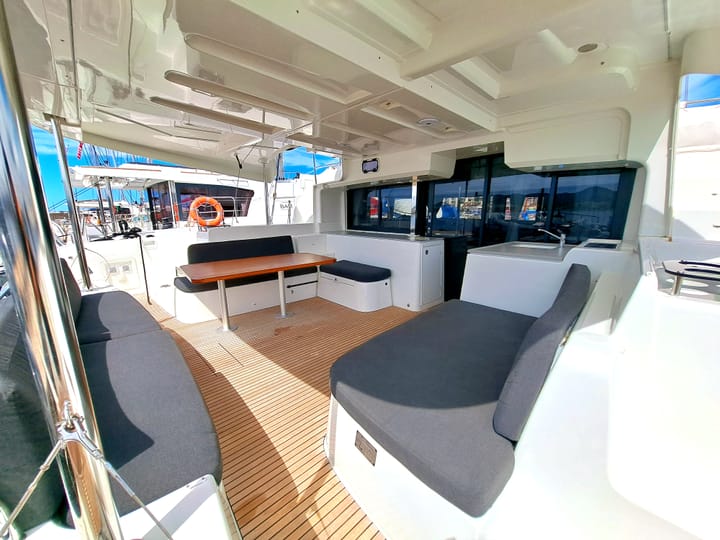 Katamaran Lagoon 460 (2020) für Charter - Ibiza — Sant Antoni de Portmany | #17130 - 11