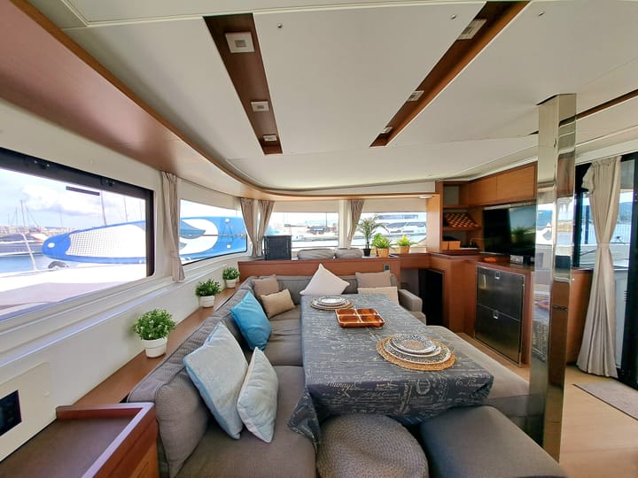 Katamaran Lagoon 460 (2020) für Charter - Ibiza — Sant Antoni de Portmany | #17130 - 2