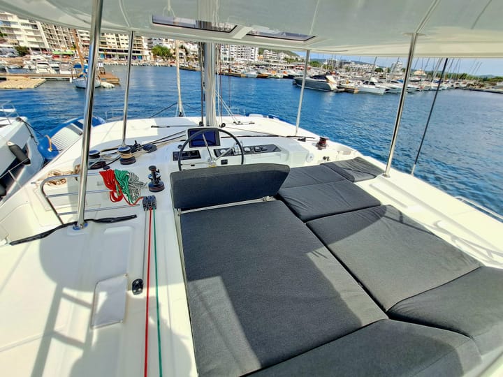 Katamaran Lagoon 460 (2020) für Charter - Ibiza — Sant Antoni de Portmany | #17130 - 12