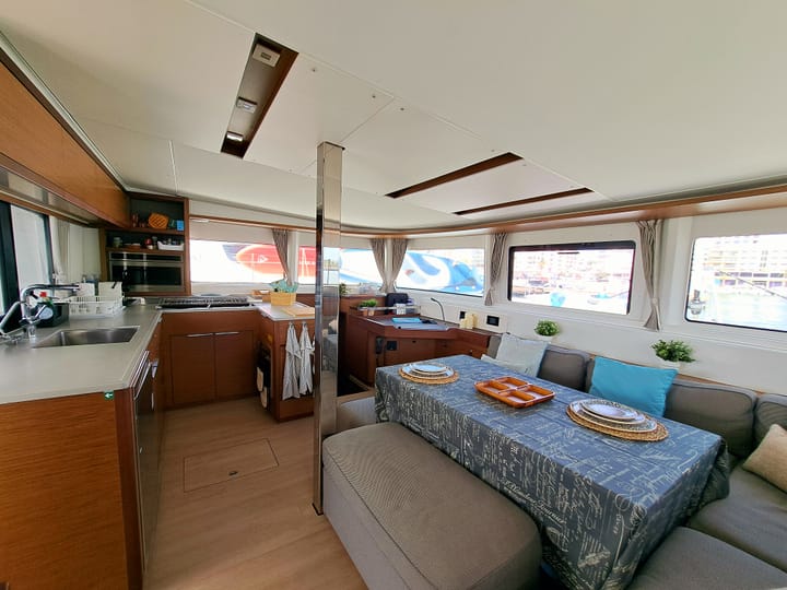 Katamaran Lagoon 460 (2020) für Charter - Ibiza — Sant Antoni de Portmany | #17130 - 7