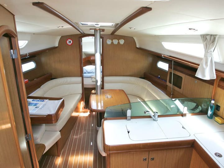 Sailboat Jeanneau Sun Odyssey 36i (2008) for Charter - Lefkada | #17162 - 2