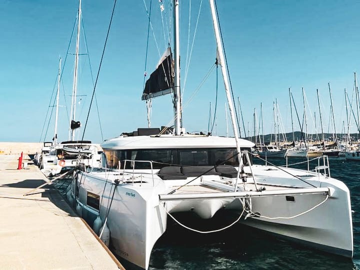 Zanzibar 13.99 m Per noleggio Catamarano - #17173 - 10