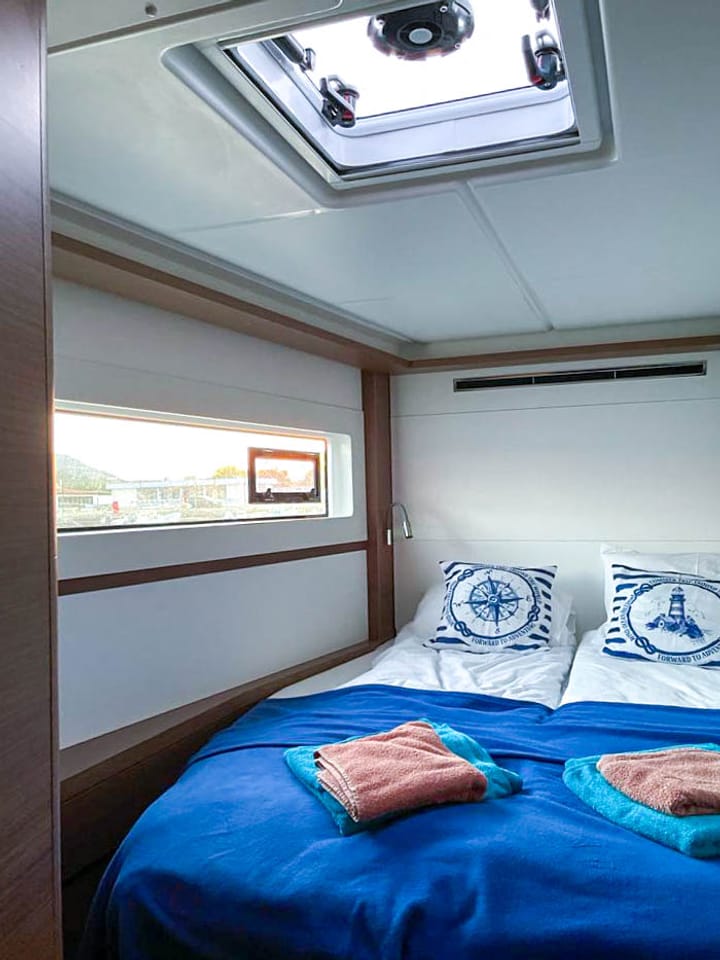 Zanzibar 13.99 m Per noleggio Catamarano - #17173 - 8