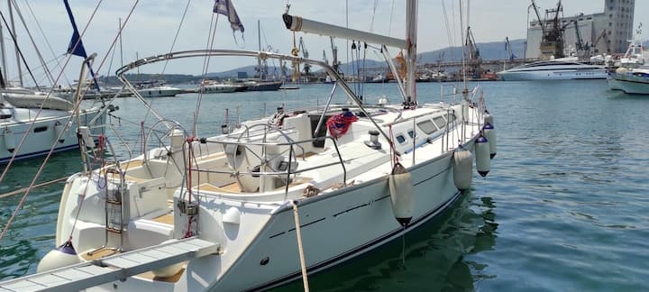Voilier Jeanneau Sun Odyssey 43  (2001) pour Charter - Volos | #17187 - 9