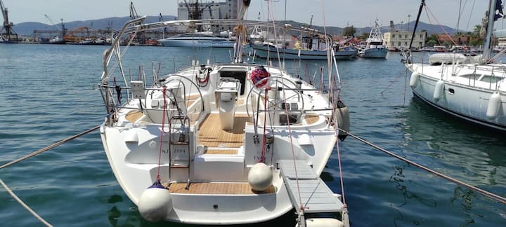 Voilier Jeanneau Sun Odyssey 43  (2001) pour Charter - Volos | #17187 - 7