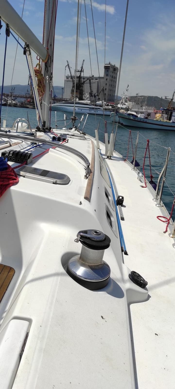 Voilier Jeanneau Sun Odyssey 43  (2001) pour Charter - Volos | #17187 - 3