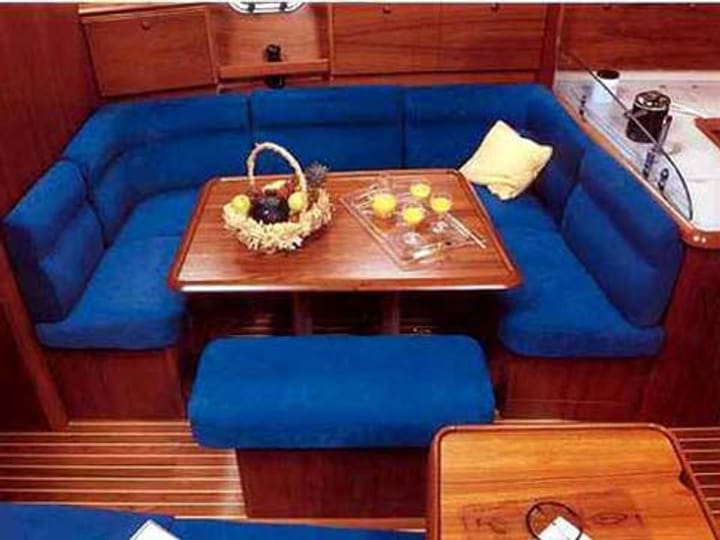 Voilier Jeanneau Sun Odyssey 43  (2001) pour Charter - Volos | #17187 - 2