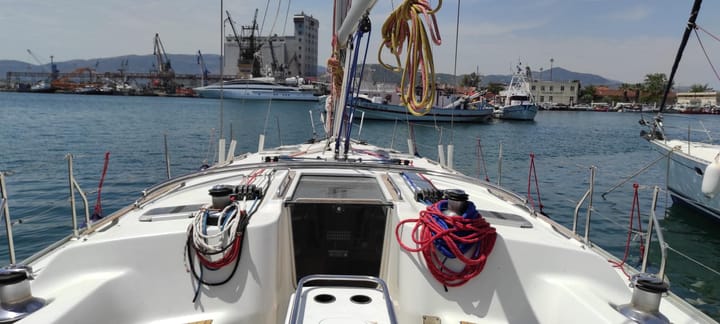 Voilier Jeanneau Sun Odyssey 43  (2001) pour Charter - Volos | #17187 - 8