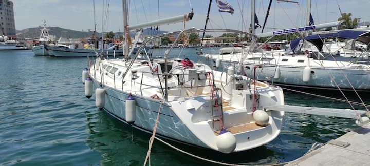 Voilier Jeanneau Sun Odyssey 43  (2001) pour Charter - Volos | #17187 - 16