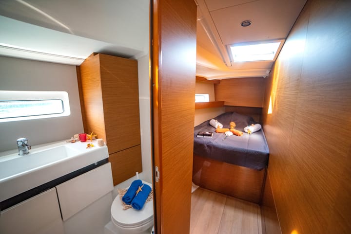 Voilier Jeanneau Sun Odyssey 490 (2022) pour Charter - Kos | #17195 - 76