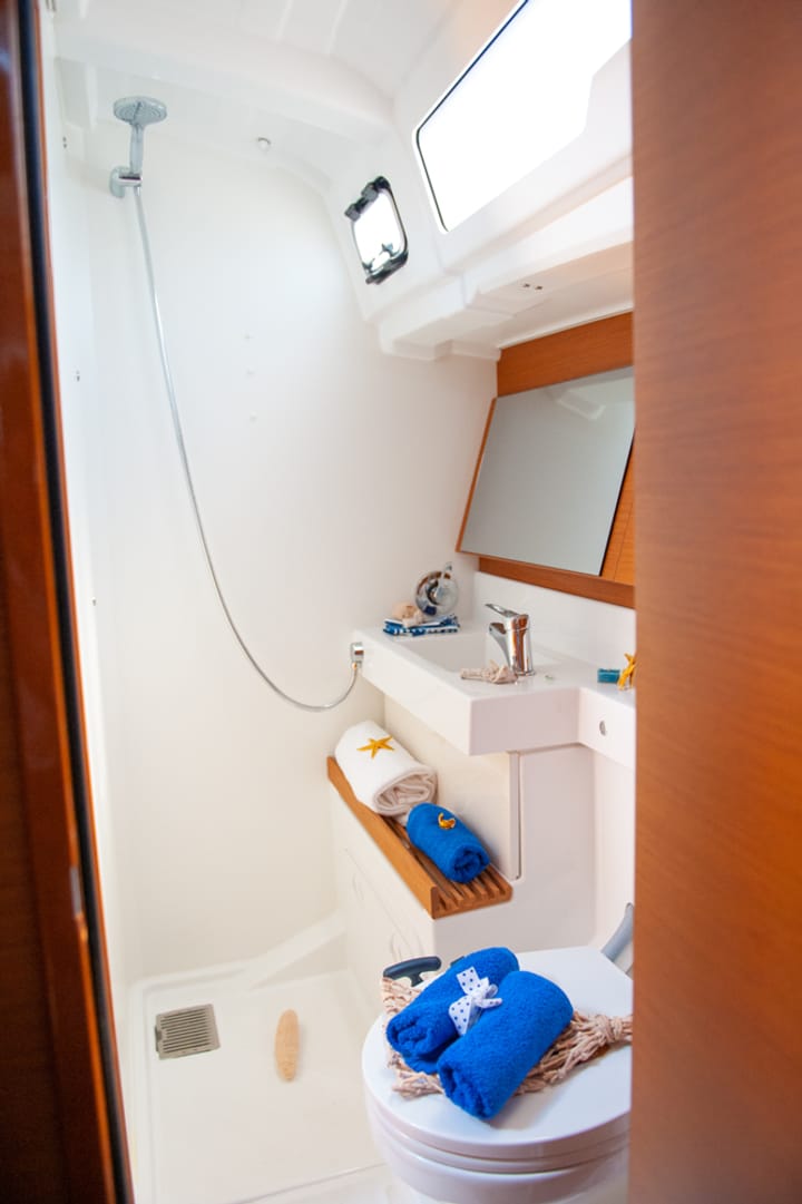 Voilier Jeanneau Sun Odyssey 490 (2022) pour Charter - Kos | #17195 - 55