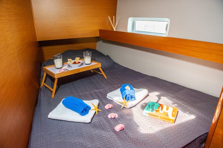 Voilier Jeanneau Sun Odyssey 490 (2022) pour Charter - Kos | #17195 - 25